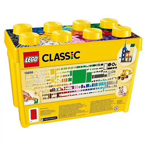 Логічний будівельний конструктор Лего кубики (790 шт) від LEGO Логічний будівельний конструктор Лего кубики (790 шт) від LEGO