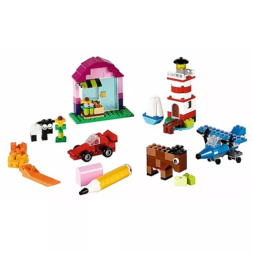 Логічний будівельний конструктор Лего кубики (221 шт) від LEGO Логічний будівельний конструктор Лего кубики (221 шт) від LEGO