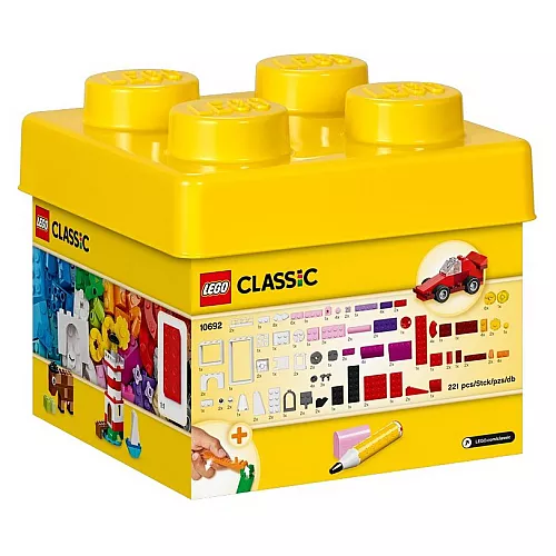 Логічний будівельний конструктор Лего кубики (221 шт) від LEGO Логічний будівельний конструктор Лего кубики (221 шт) від LEGO