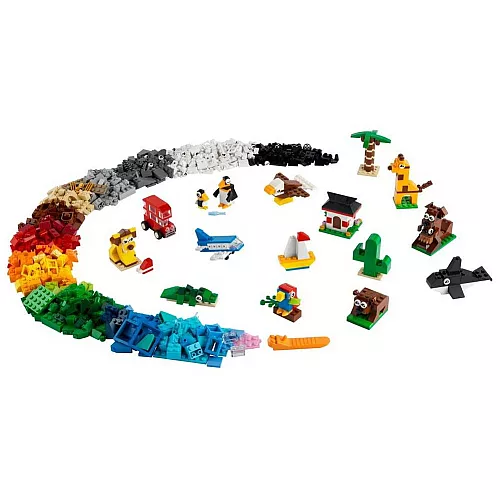 Логический строительный конструктор Лего Вокруг света (950 шт) от LEGO Логический строительный конструктор Лего Вокруг света (950 шт) от LEGO