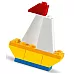Логический строительный конструктор Лего Вокруг света (950 шт) от LEGO