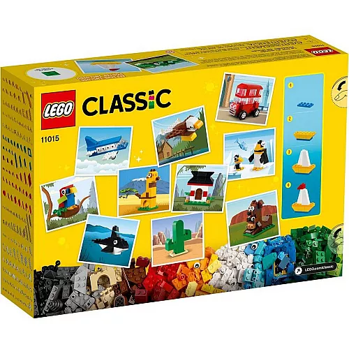 Логический строительный конструктор Лего Вокруг света (950 шт) от LEGO Логический строительный конструктор Лего Вокруг света (950 шт) от LEGO