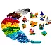 Логический строительный конструктор Лего прозрачные кубики (500 шт) от LEGO