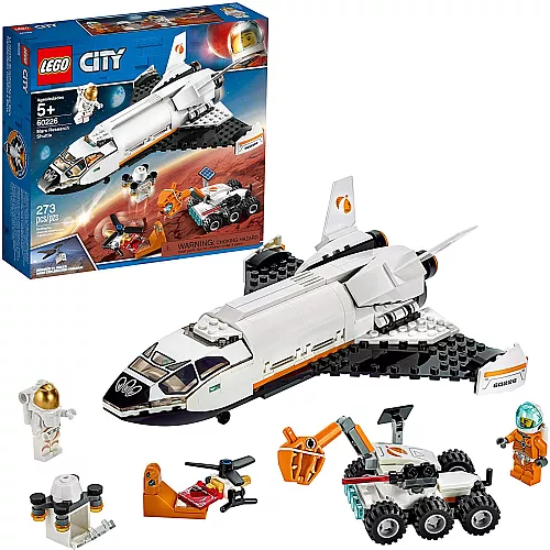 Будівельний STEM набір Лего Космічний шатл (273 шт) від LEGO Будівельний STEM набір Лего Космічний шатл (273 шт) від LEGO