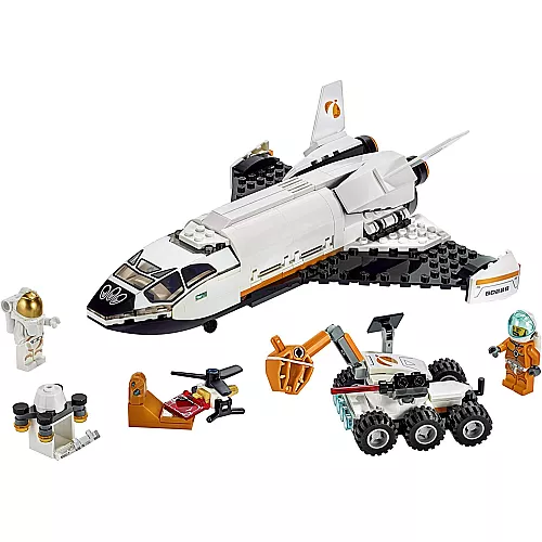 Будівельний STEM набір Лего Космічний шатл (273 шт) від LEGO Будівельний STEM набір Лего Космічний шатл (273 шт) від LEGO