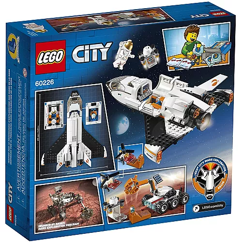 Будівельний STEM набір Лего Космічний шатл (273 шт) від LEGO Будівельний STEM набір Лего Космічний шатл (273 шт) від LEGO