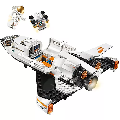 Будівельний STEM набір Лего Космічний шатл (273 шт) від LEGO Будівельний STEM набір Лего Космічний шатл (273 шт) від LEGO