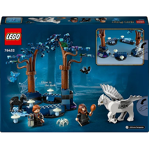 Конструктор Заборонений ліс (172 деталі) від LEGO Конструктор Заборонений ліс (172 деталі) від LEGO
