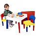 Многоцелевой детский стол 5-в-1 со стульями от Liberty House Toys