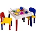 Многоцелевой детский стол 5-в-1 со стульями от Liberty House Toys