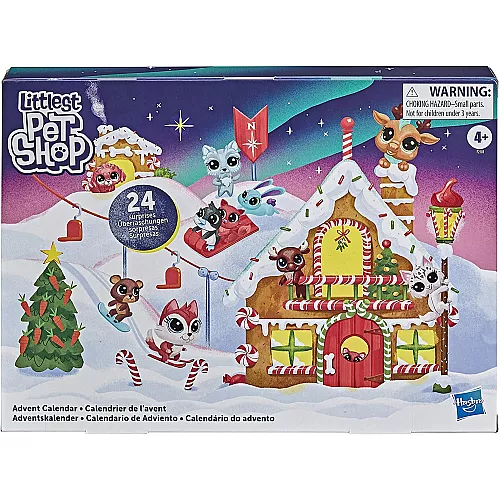 Адвент календарь Маленькие животные (24 сюрприза) от Littlest Pet Shop Адвент календарь Маленькие животные (24 сюрприза) от Littlest Pet Shop