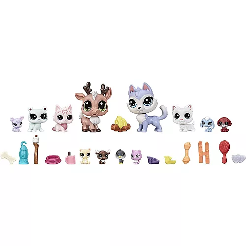 Адвент календарь Маленькие животные (24 сюрприза) от Littlest Pet Shop Адвент календарь Маленькие животные (24 сюрприза) от Littlest Pet Shop