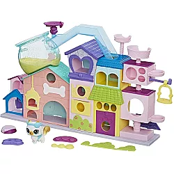 Развивающий набор Домики для домашних питомцев от Littlest Pet Shop
