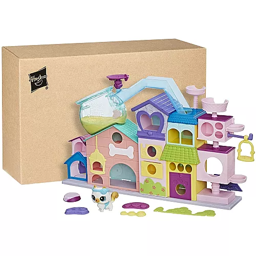 Развивающий набор Домики для домашних питомцев от Littlest Pet Shop Развивающий набор Домики для домашних питомцев от Littlest Pet Shop
