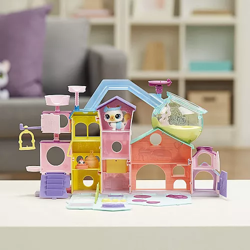 Развивающий набор Домики для домашних питомцев от Littlest Pet Shop Развивающий набор Домики для домашних питомцев от Littlest Pet Shop