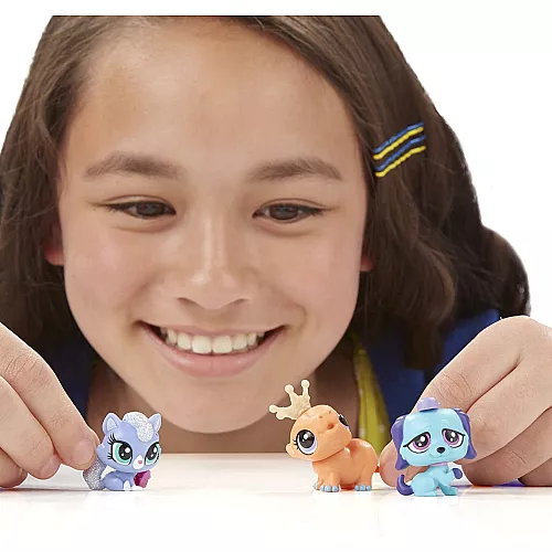 Развивающий набор Домашние питомцы (15 шт) от Littlest Pet Shop Развивающий набор Домашние питомцы (15 шт) от Littlest Pet Shop