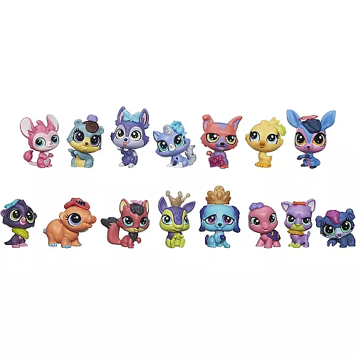 Развивающий набор Домашние питомцы (15 шт) от Littlest Pet Shop Развивающий набор Домашние питомцы (15 шт) от Littlest Pet Shop