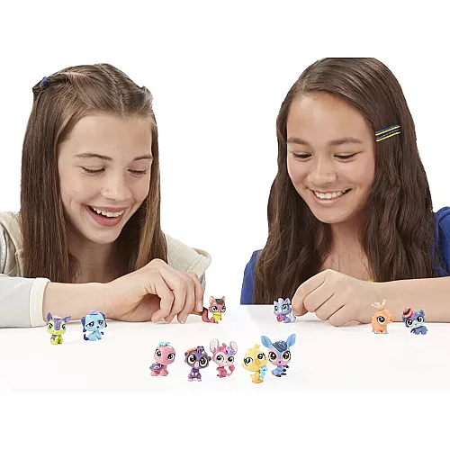 Развивающий набор Домашние питомцы (15 шт) от Littlest Pet Shop Развивающий набор Домашние питомцы (15 шт) от Littlest Pet Shop