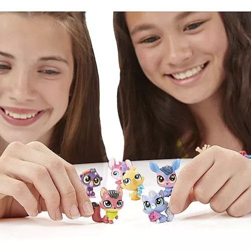 Развивающий набор Домашние питомцы (15 шт) от Littlest Pet Shop Развивающий набор Домашние питомцы (15 шт) от Littlest Pet Shop