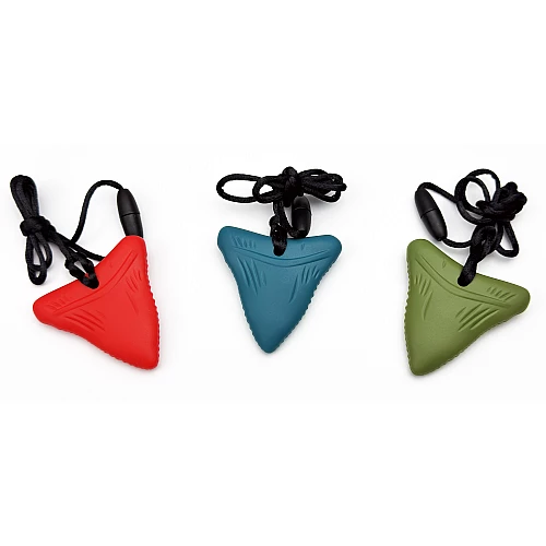 Жувальна сенсорна підвіска Зуб акули (3шт) від MaberryTech