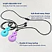 Силіконові жувальні іграшки для дітей Teardrop Twist Pendants (4 шт) від MaberryTech