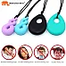 Силіконові жувальні іграшки для дітей Teardrop Twist Pendants (4 шт) від MaberryTech