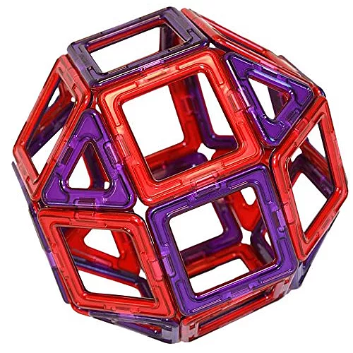 Будівельний STEM набір Магнітні блоки (30 шт) від Magformers Будівельний STEM набір Магнітні блоки (30 шт) від Magformers
