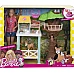 Розвиваючий набір Барбі Рятувальник тварин від Mattel Games
