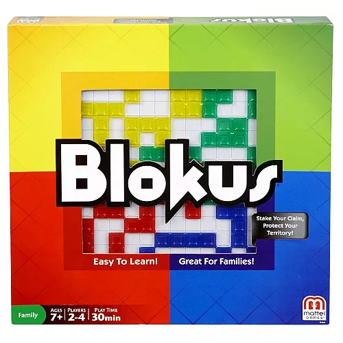 Настільна гра Blokus від Mattel Games Настільна гра Blokus від Mattel Games
