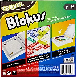 Настольная игра Blokus для путешествий (для 2-4 игроков) от Mattel Games