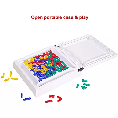 Настольная игра Blokus для путешествий (для 2-4 игроков) от Mattel Games Настольная игра Blokus для путешествий (для 2-4 игроков) от Mattel Games