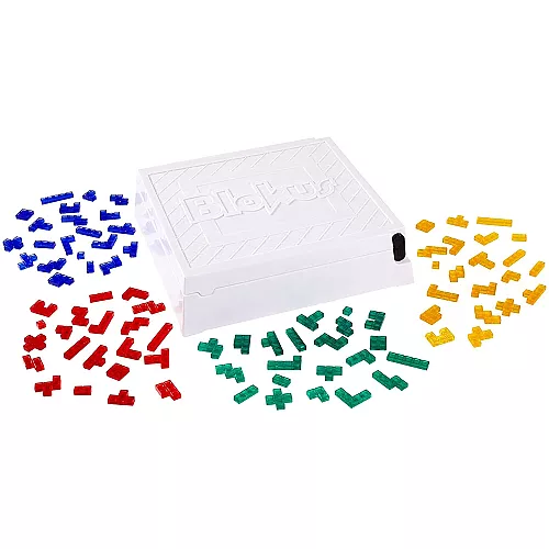 Настольная игра Blokus для путешествий (для 2-4 игроков) от Mattel Games Настольная игра Blokus для путешествий (для 2-4 игроков) от Mattel Games