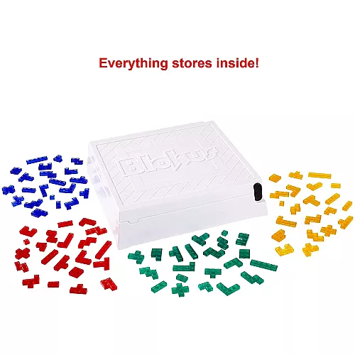 Настольная игра Blokus для путешествий (для 2-4 игроков) от Mattel Games Настольная игра Blokus для путешествий (для 2-4 игроков) от Mattel Games