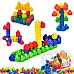 Розвиваючий будівельний м'який конструктор (60 шт) від MECY