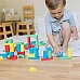 Строительный набор Деревянные кубики (100 шт) от Melissa & Doug