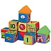 Розвиваючий набір М'які кубики (14 шт) від Melissa & Doug