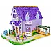 Розвиваючий 3D пазл Фіолетовий будиночок від Melissa & Doug