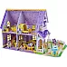Розвиваючий 3D пазл Фіолетовий будиночок від Melissa & Doug