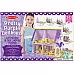 Розвиваючий 3D пазл Фіолетовий будиночок від Melissa & Doug
