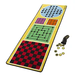 Игровой коврик Настольные игры 4-в-1 от Melissa & Doug