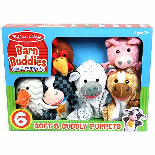 Сенсорний набір ляльок рукавичок Ферма (6 шт) від Melissa & Doug Сенсорний набір ляльок рукавичок Ферма (6 шт) від Melissa & Doug