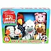 Сенсорний набір ляльок рукавичок Ферма (6 шт) від Melissa & Doug