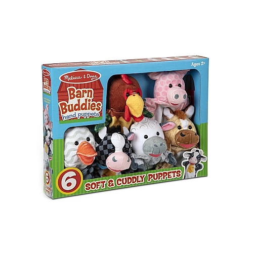 Сенсорный набор кукол перчаток Ферма (6 шт) от Melissa & Doug Сенсорный набор кукол перчаток Ферма (6 шт) от Melissa & Doug