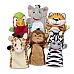 Сенсорный набор кукол перчаток Сафари (6 шт) от Melissa & Doug