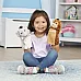 Сенсорный набор кукол перчаток Сафари (6 шт) от Melissa & Doug