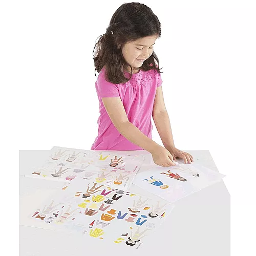 Набор наклеек для девочек Мода (600 шт) от Melissa & Doug Набор наклеек для девочек Мода (600 шт) от Melissa & Doug