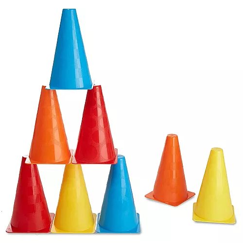 Развивающий набор Конусы для активных игр (8 шт) от Melissa & Doug Развивающий набор Конусы для активных игр (8 шт) от Melissa & Doug