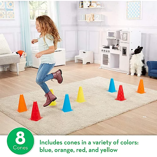 Развивающий набор Конусы для активных игр (8 шт) от Melissa & Doug Развивающий набор Конусы для активных игр (8 шт) от Melissa & Doug