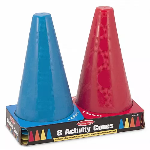 Развивающий набор Конусы для активных игр (8 шт) от Melissa & Doug Развивающий набор Конусы для активных игр (8 шт) от Melissa & Doug