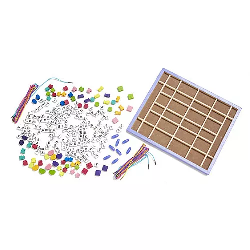 Набір для творчості намистинки Алфавіт від Melissa & Doug